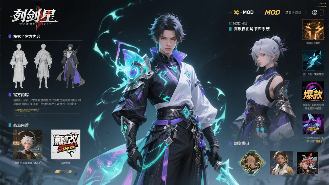 《剑星》PC版新装惊艳亮相，网友感叹：MOD加持后还得了！