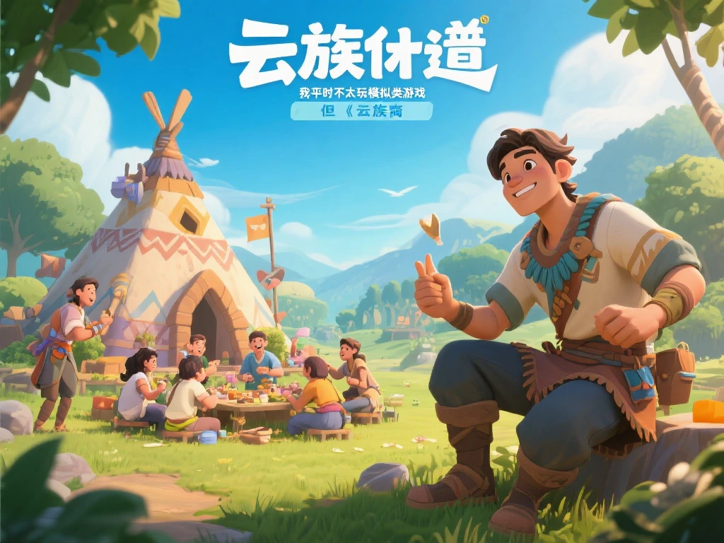 火爆全球！模拟游戏《云族裔》称霸Steam热销榜